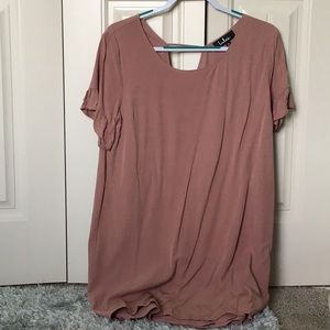 Mauve Dress